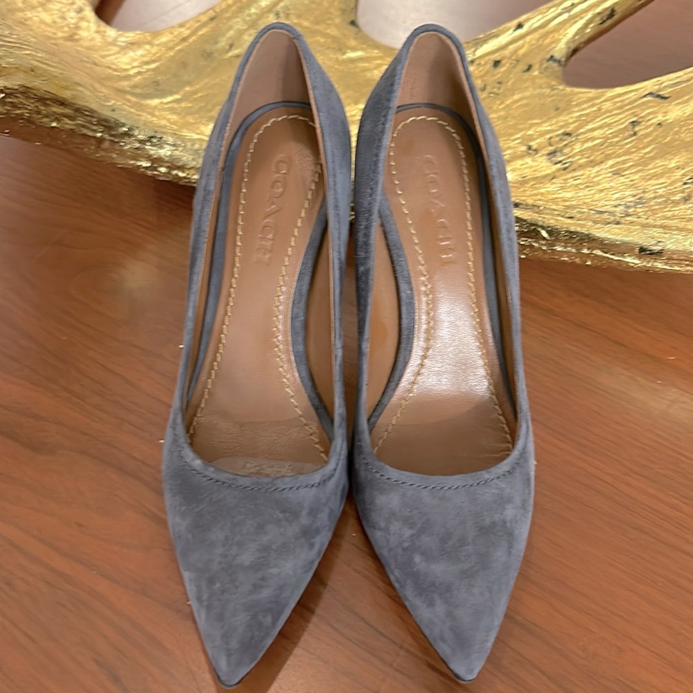 Coach Restored Waverly Pumps